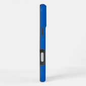 Ukraine-Flagge iPhone Hülle (Rechte Seite)