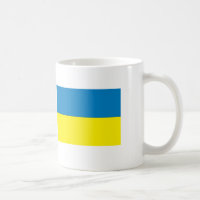 Ukraine-Flagge