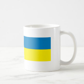 Ukraine-Flagge Kaffeetasse