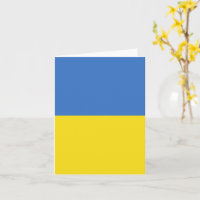 Ukraine-Flagge