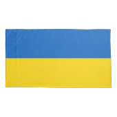 Ukraine-Flagge Kissenbezug (Rückseite)