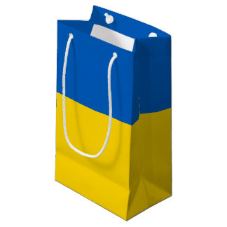 Ukraine Flagge Kleine Geschenktüte
