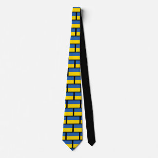 Ukraine-Flagge Krawatte