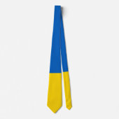 Ukraine-Flagge Krawatte (Vorderseite)