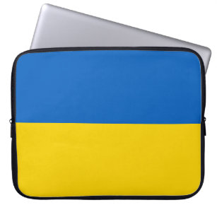 Ukraine-Flagge Laptopschutzhülle