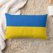 Ukraine-Flagge Lendenkissen (Decke)