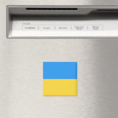 Ukraine-Flagge Magnet (In Situ (Geschirrspüler))