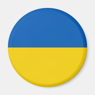 Ukraine-Flagge Magnet