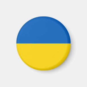 Ukraine-Flagge Magnet