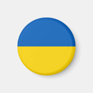 Ukraine-Flagge Magnet