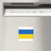 Ukraine-Flagge Magnet (In Situ (Geschirrspüler))