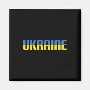 Ukraine-Flagge Männer Frauen Kinder Ukraine 1  Magnet
