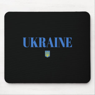 Ukraine-Flagge Männer Frauen Kinder Ukraine 2 Mousepad