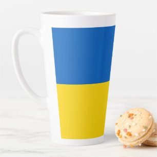 Ukraine-Flagge Milchtasse