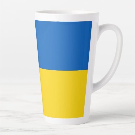 Ukraine-Flagge Milchtasse (Rechts)