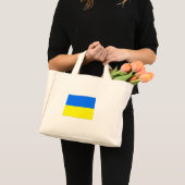 Ukraine-Flagge Mini Stoffbeutel (Vorderseite (Produkt))