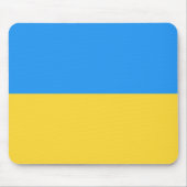 Ukraine-Flagge Mousepad (Vorne)