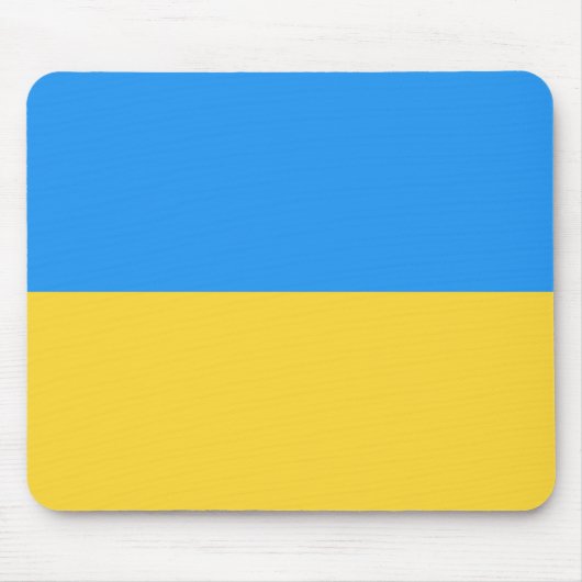 Ukraine-Flagge Mousepad (Vorne)