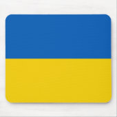 Ukraine-Flagge Mousepad (Vorne)