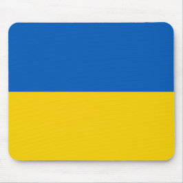 Ukraine-Flagge Mousepad