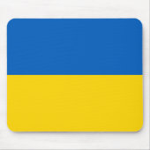 Ukraine-Flagge Mousepad (Vorne)