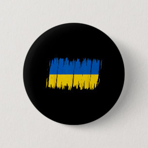 Ukraine-Flagge Nationalflagge Kiew Ukrainisch Kiew Button