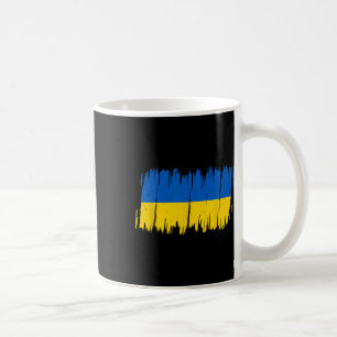 Ukraine-Flagge Nationalflagge Kiew Ukrainisch Kiew Kaffeetasse