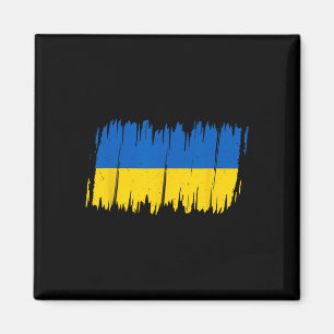 Ukraine-Flagge Nationalflagge Kiew Ukrainisch Kiew Magnet