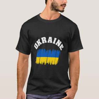 Ukraine-Flagge Nationalflagge Kiew Ukrainisch Kiew T-Shirt