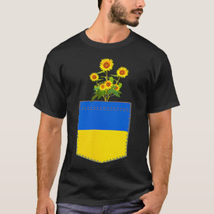 Ukraine-Flagge Nationalflagge Kiew Ukrainisch Kyiv T-Shirt