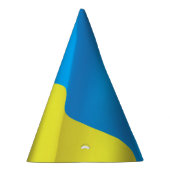 Ukraine-Flagge Partyhütchen (Rechts)