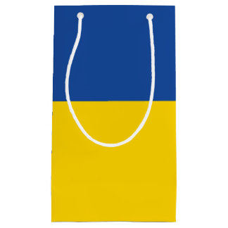 Ukraine-Flagge, patriotisches Geschenk des ukraini Kleine Geschenktüte