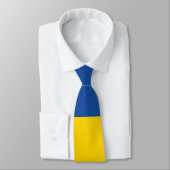 Ukraine-Flagge, patriotisches Geschenk des ukraini Krawatte (Gebunden)