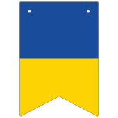 Ukraine-Flagge, patriotisches Geschenk des ukraini Wimpelkette (Erste Fahne)