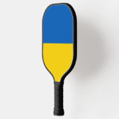 Ukraine-Flagge Pickleball Schläger (Links)