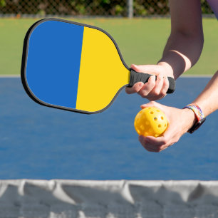 Ukraine-Flagge Pickleball Schläger