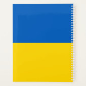Ukraine-Flagge Planer (Rückseite)