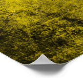 Ukraine-Flagge Poster (Ecke)