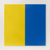 Ukraine-Flagge Puzzle (Horizontal)
