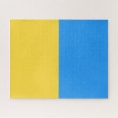 Ukraine-Flagge Puzzle (Horizontal)