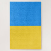 Ukraine-Flagge Puzzle (Vertikal)