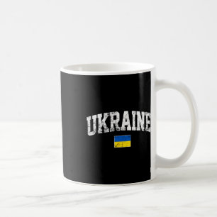 Ukraine-Flagge Reise nach Ukraine Geschenke Ukrain Kaffeetasse