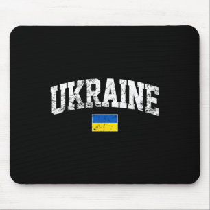Ukraine-Flagge Reise nach Ukraine Geschenke Ukrain Mousepad
