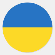 Ukraine-Flagge