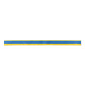 Ukraine-Flagge Satinband (Vorderseite)