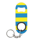 Ukraine-Flagge Schlüsselanhänger Flaschenöffner (Vorderseite)