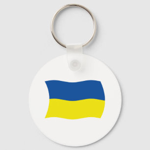 Ukraine-Flagge-Schlüsselanhänger Schlüsselanhänger