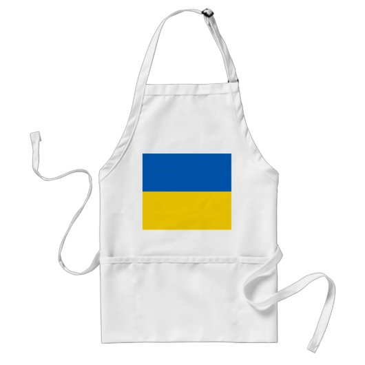 Ukraine-Flagge Schürze (Vorne)