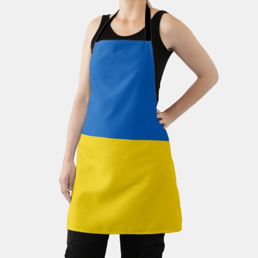 Ukraine-Flagge Schürze (InSitu)