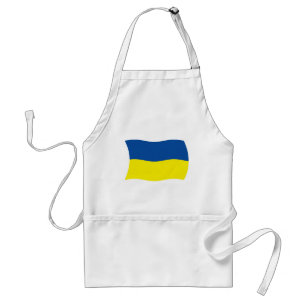Ukraine-Flagge-Schürze Schürze